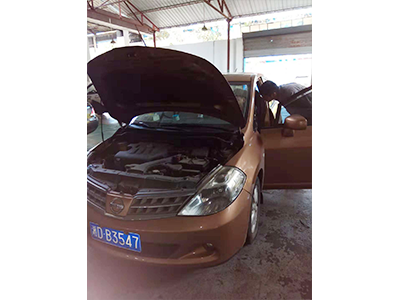 一汽特維維修站